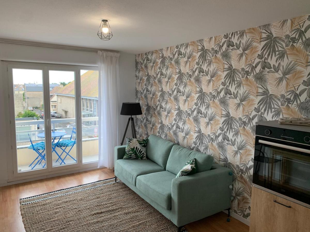 Ferienwohnung Le Cosy Courseulles-sur-Mer Exterior foto