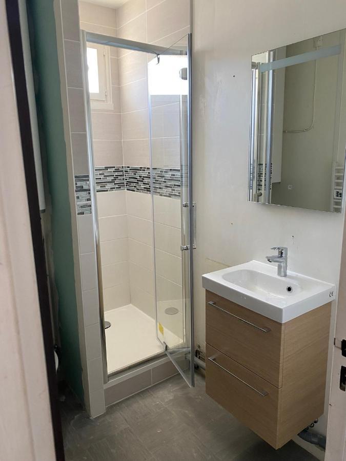 Ferienwohnung Le Cosy Courseulles-sur-Mer Exterior foto