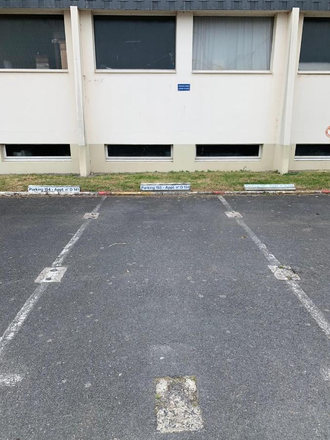 Ferienwohnung Le Cosy Courseulles-sur-Mer Exterior foto