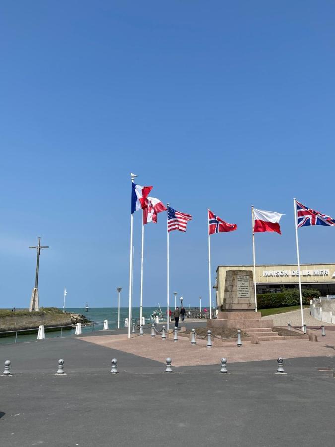 Ferienwohnung Le Cosy Courseulles-sur-Mer Exterior foto